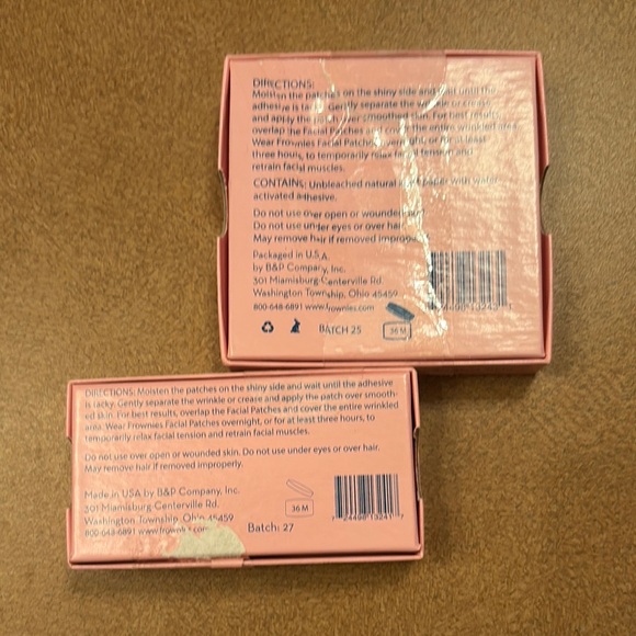 Frownies Facial Patches - Picture 2 of 2